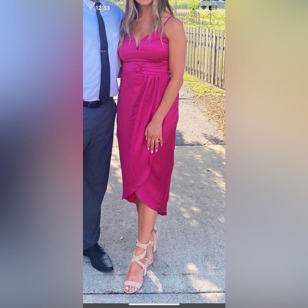Pink Express Dress